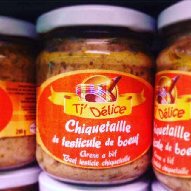 Faut pas déconner en #guadeloupe sur la finalité de ces petits morceaux ...
